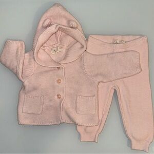 Baby Gap Bear Knit Set (3-6 months)